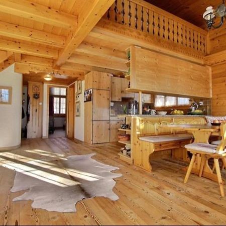 Chalet Soldanella 10 guests Gstaad Esterno foto